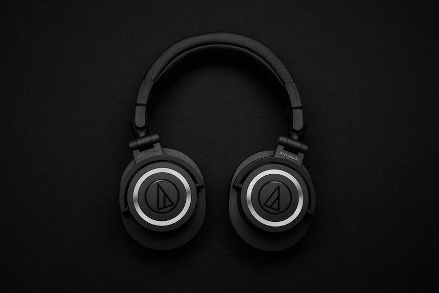 Picture of noise-cancelling headphones