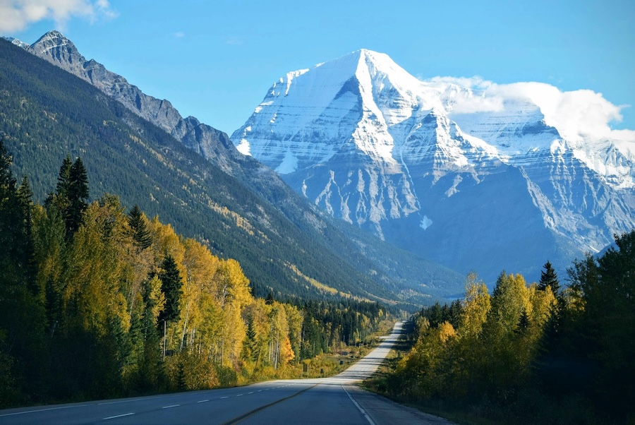 Stunning image of a mountain range